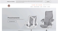 Desktop Screenshot of hermanmiller.it